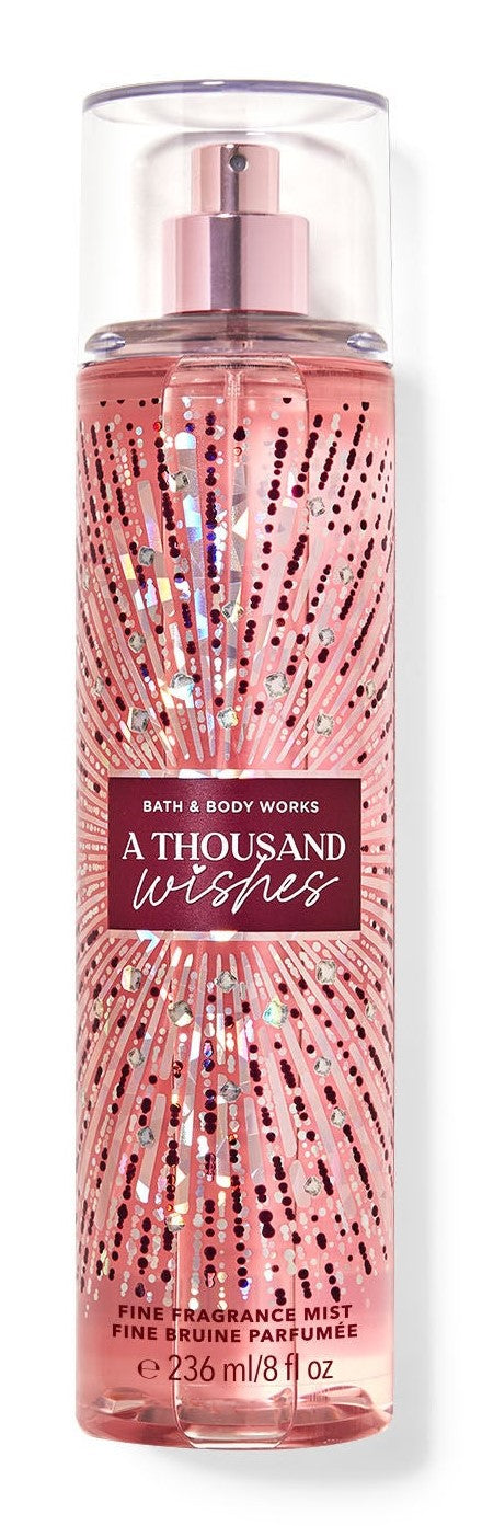 Bath & Body Works A Thousand Wishes Fine Fragrance Mist