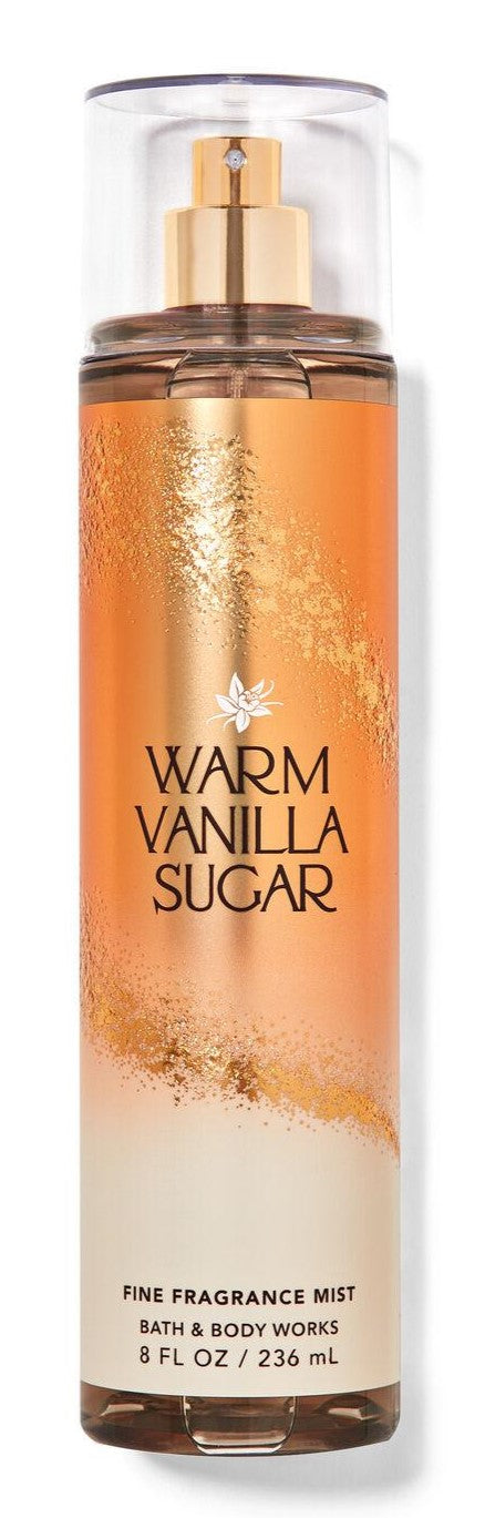Bath & Body Works Warm Vanilla Sugar Fine Fragrance Mist