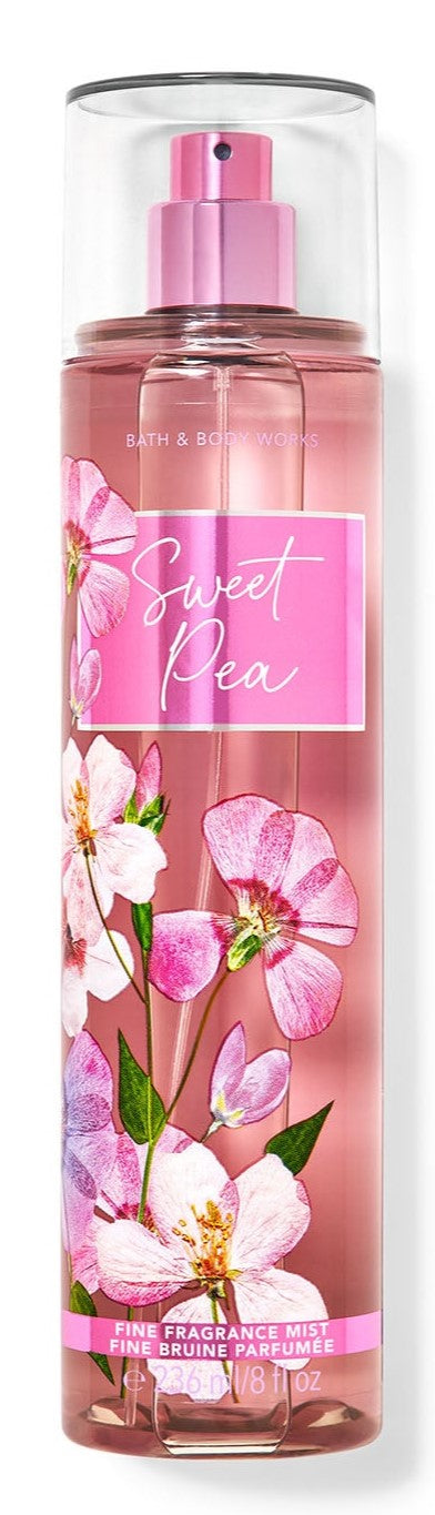 Bath & Body Works Sweet Pea Fine Fragrance Mist