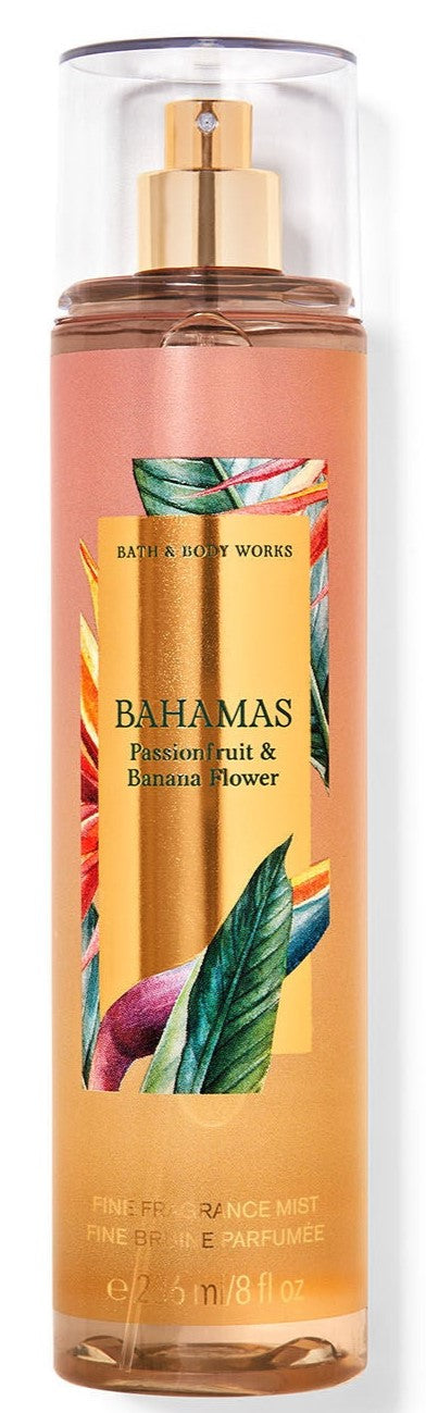 Bath & Body Works Bahamas Passionfruit & Banana Flower