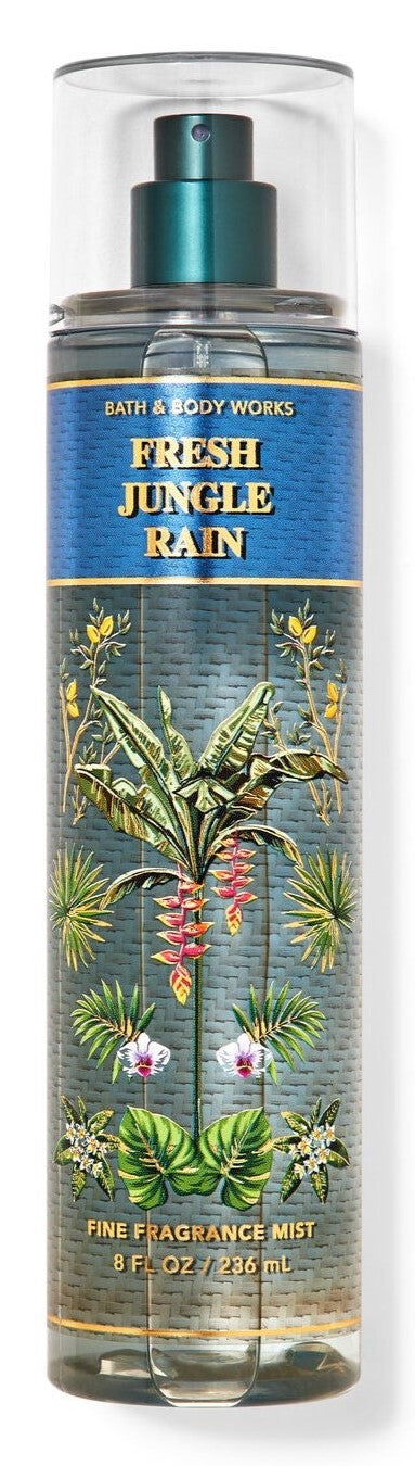 Bath & Body Works Fresh Jungle Rain Fine Fragrance Mist