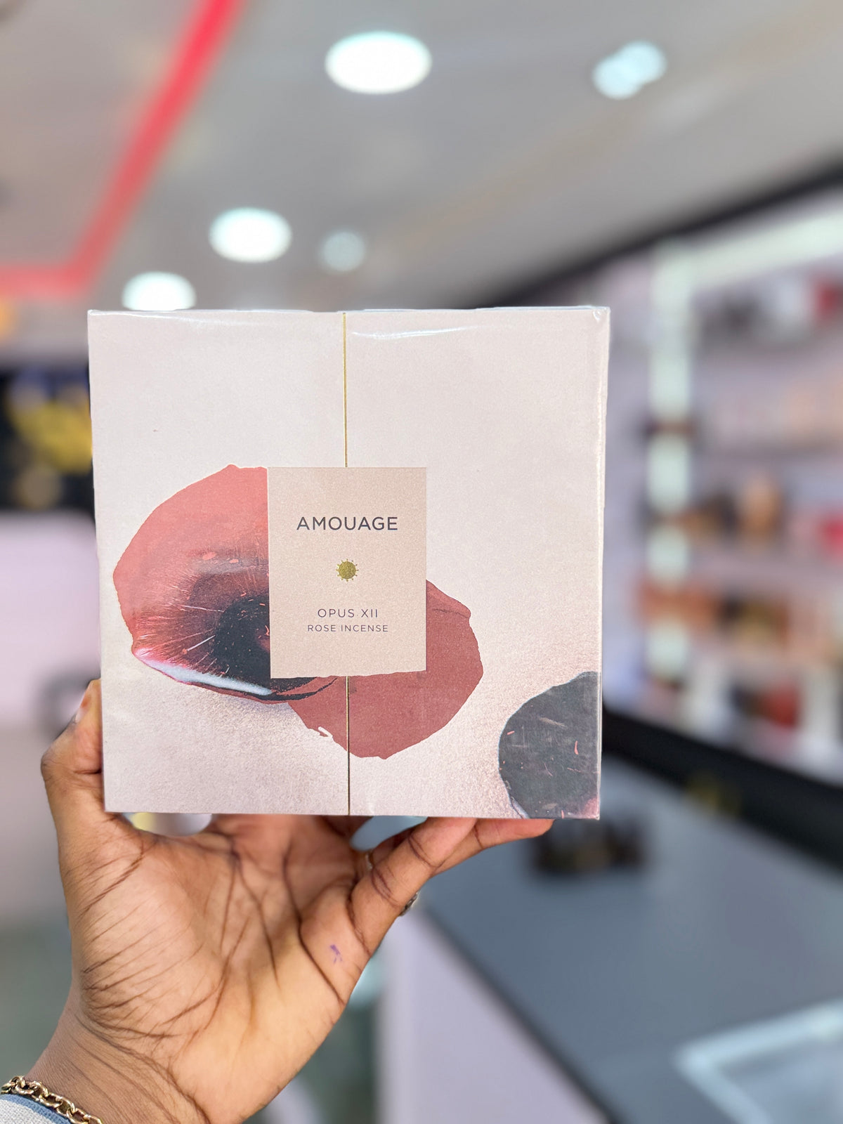 Amouage Opus Xii Rose Incense