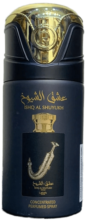 Lattafa Ishq Al Shuyukh Body Spray