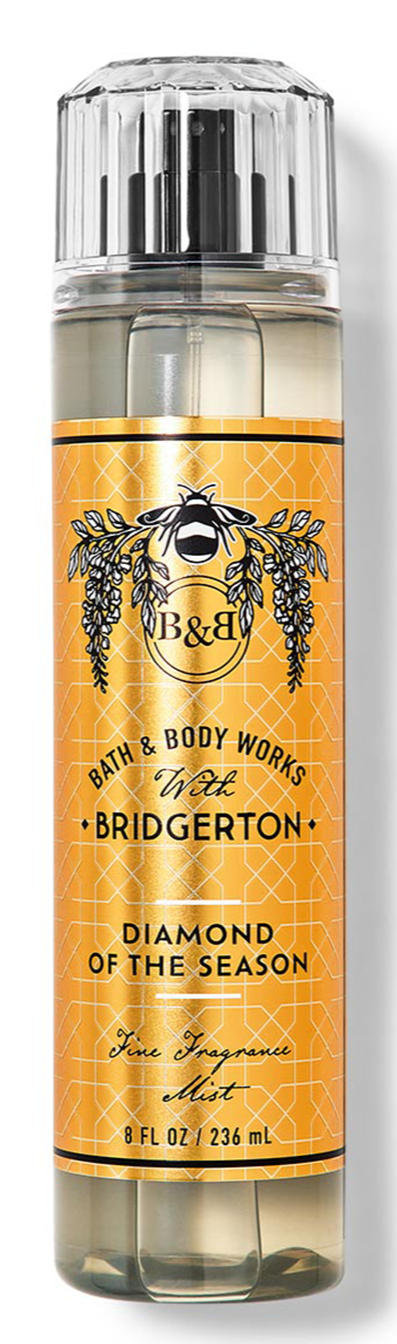 Bath & Body Works Bridgerton Diamond Of The Season Fine Fragrance