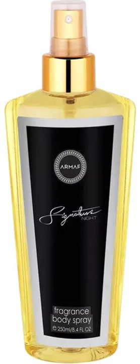 Armaf Signature Night Body Mist