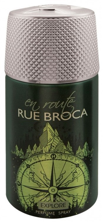Rue Broca En Route Explore Body Spray