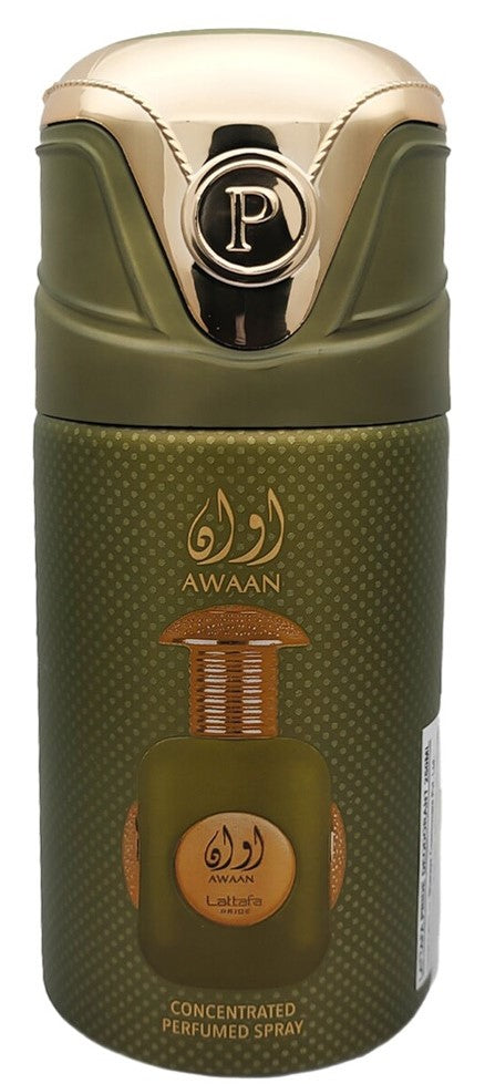Lattafa Awaan Body Spray