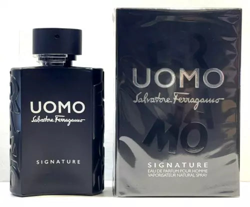Salvatore Ferragamo Uomo Signature Pour Homme EdP