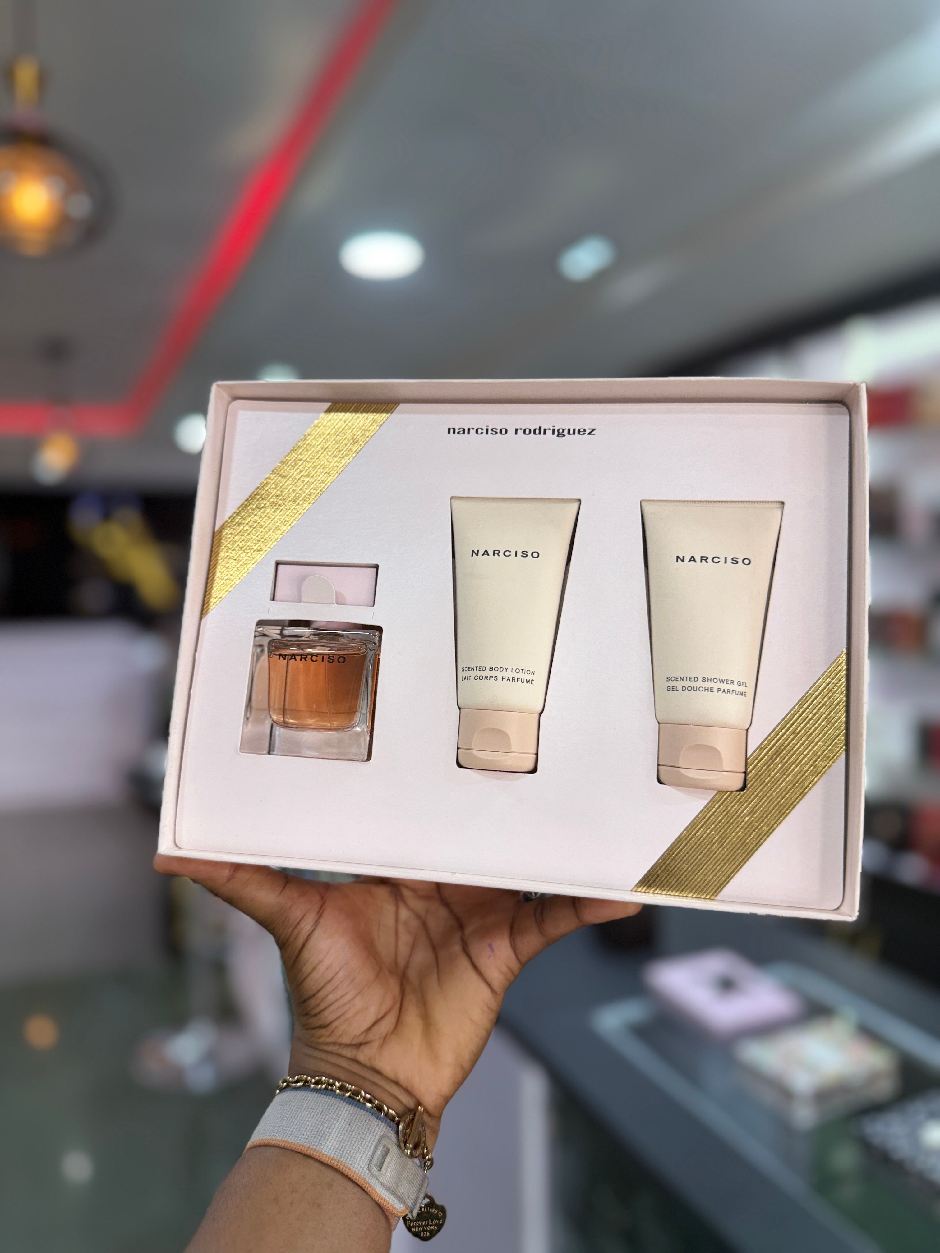 Narciso Rodriguez Cristal Eau de Parfum 3-Piece Gift Set