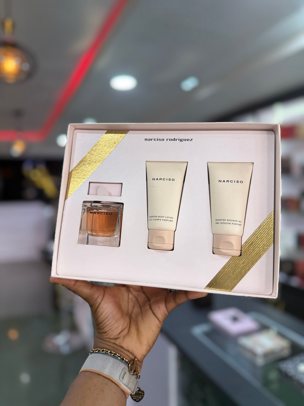 Narciso Rodriguez Cristal Eau de Parfum 3-Piece Gift Set