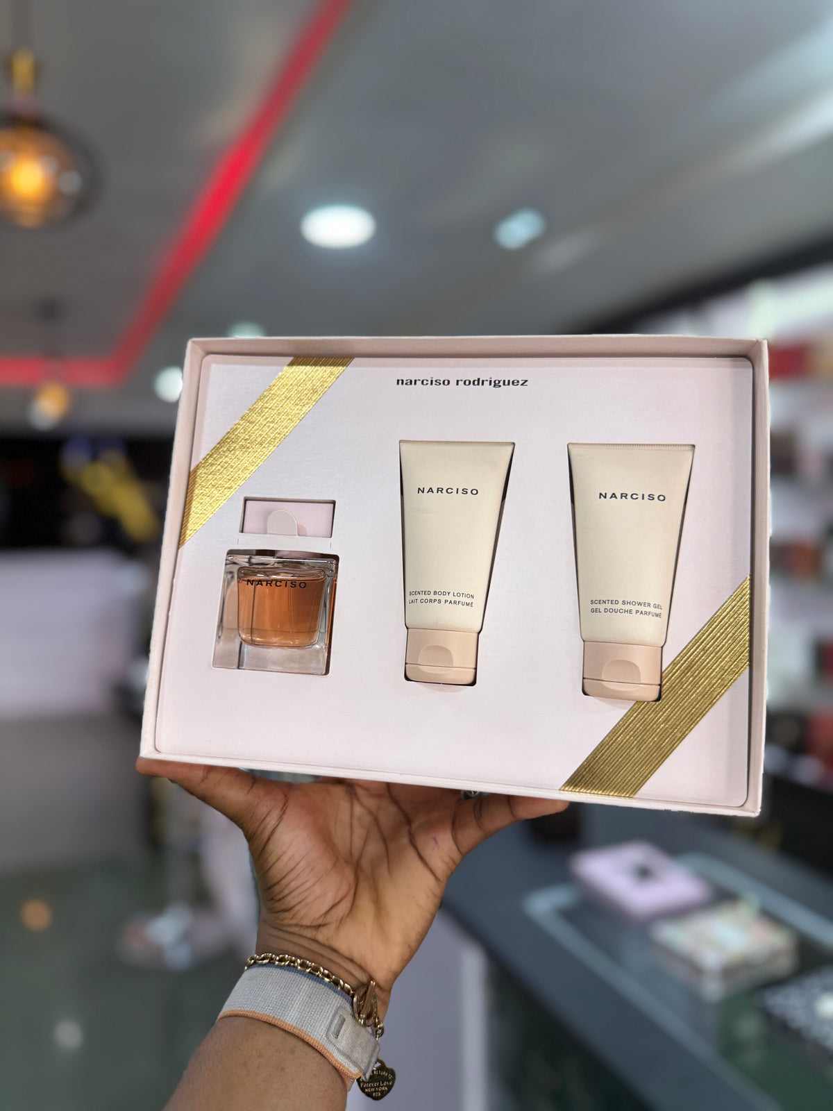 Narciso Rodriguez Cristal Eau de Parfum 3-Piece Gift Set