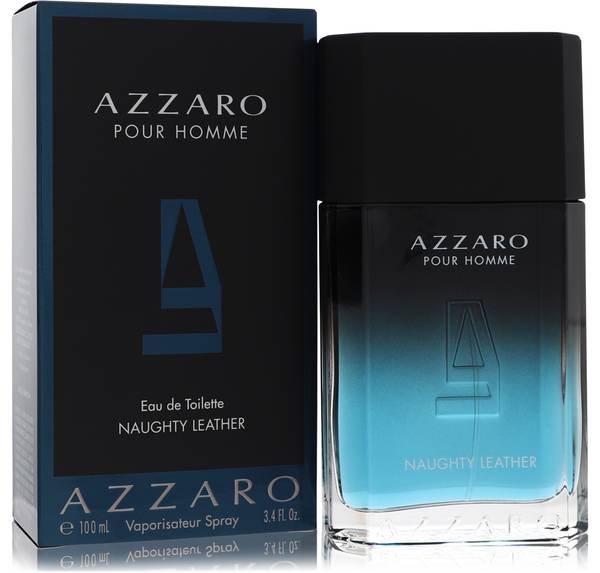 Azzaro Naughty Leather Pour Homme