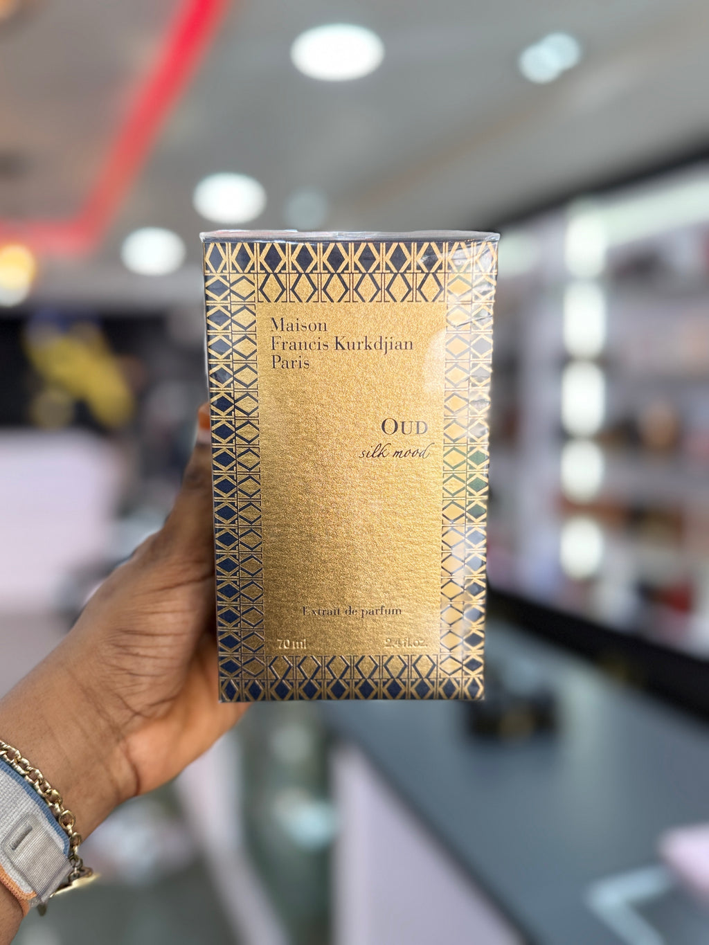 Maison Francis Kurkdjian Oud Silk Mood Extrait