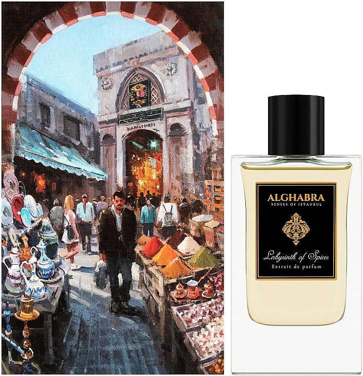 Alghabra Labyrinth Of Spices