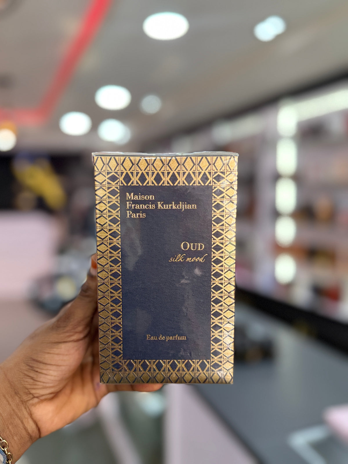 Maison Francis Kurkdjian Oud silk Mood EDP
