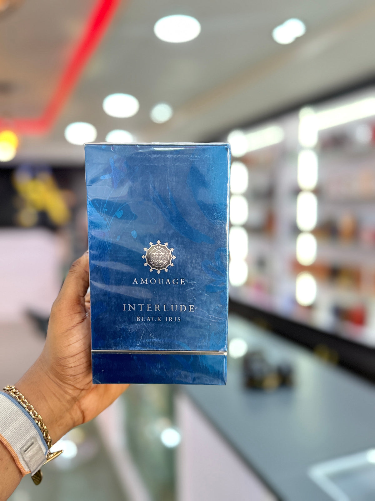 Amouage Interlude Black Iris