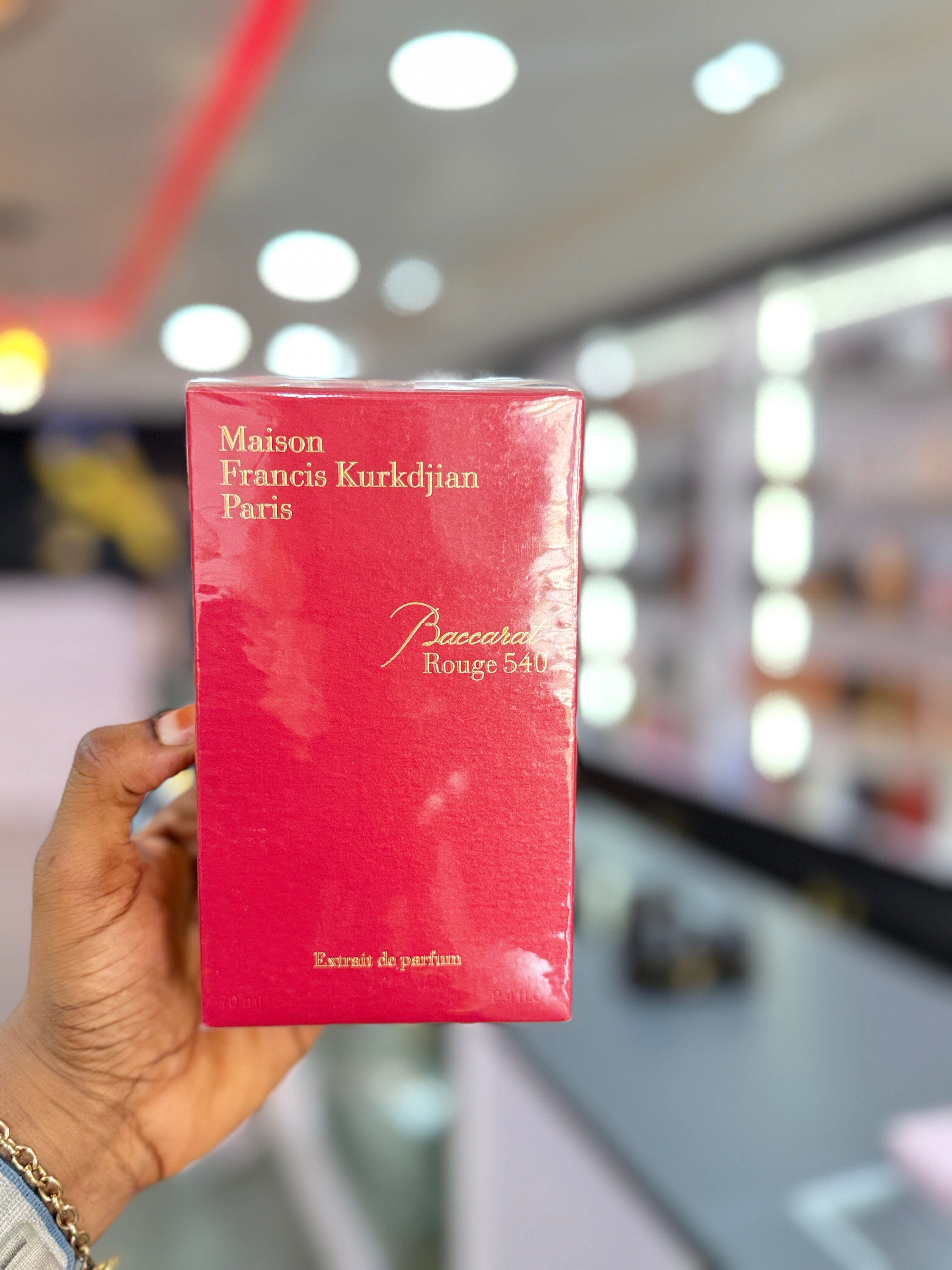 Maison Francis Kurkdjian Baccarat Rouge 540 Extrait