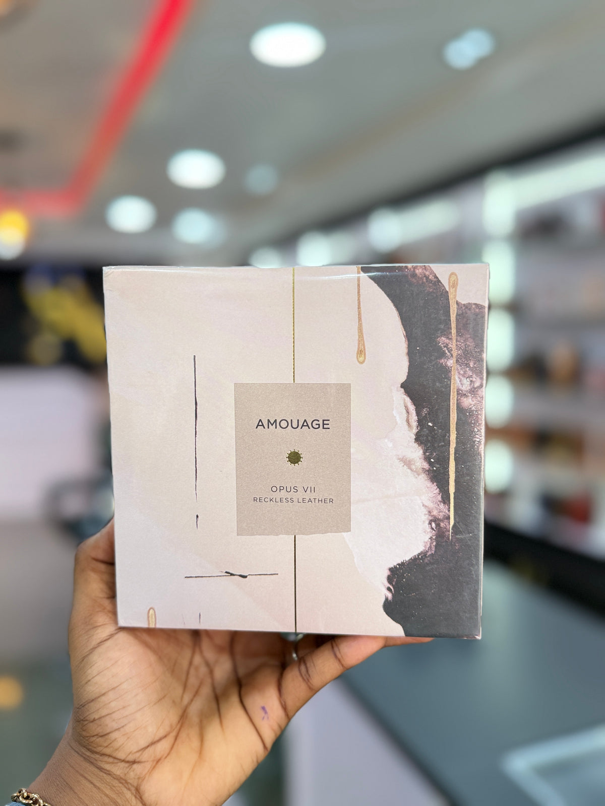Amouage Reckless Leather