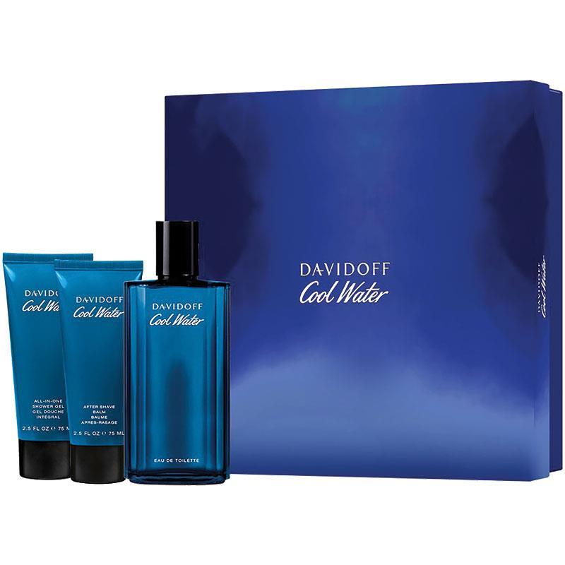 Davidoff Cool Water 3-Piece Gift Set