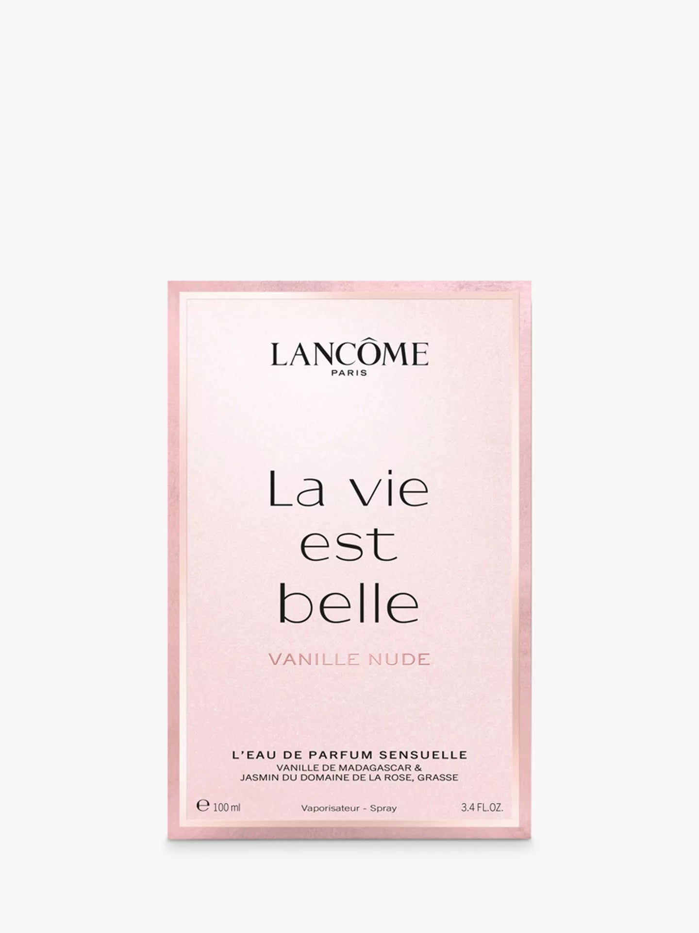Lancôme La Vie Est Belle Vanille Nude