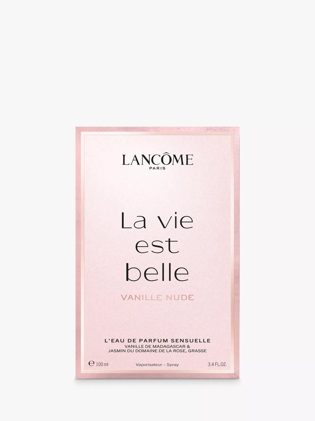 Lancôme La Vie Est Belle Vanille Nude