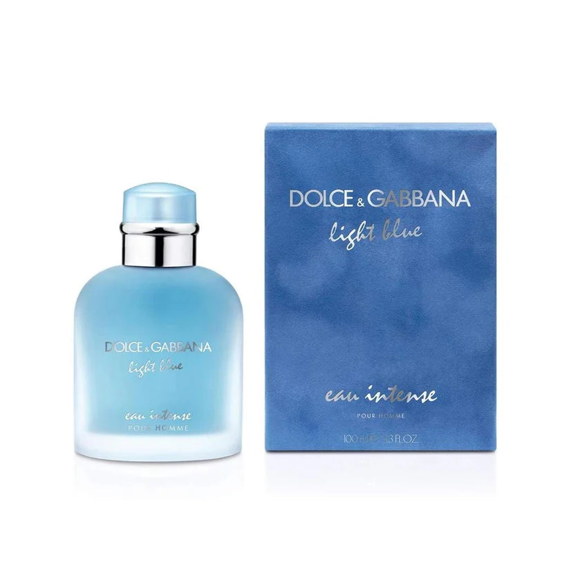 Dolce & Gabbana Light Blue Eau Intense Pour Homme