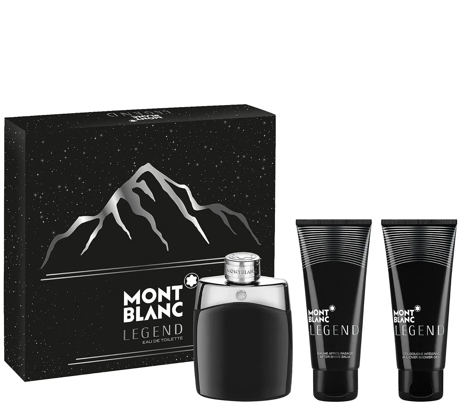 Mont Blanc Legend EdT 3-Piece Gift Set
