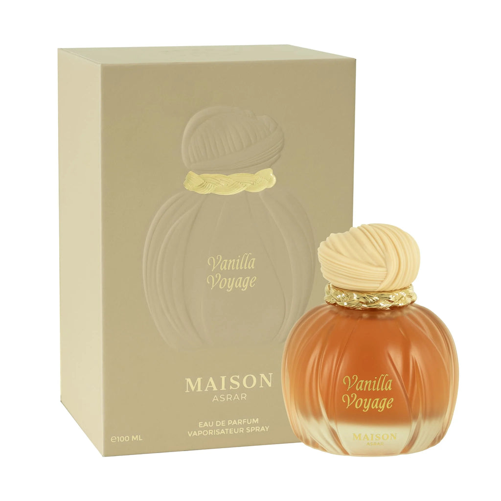 Maison Asrar Vanilla Voyage Edp 100ml