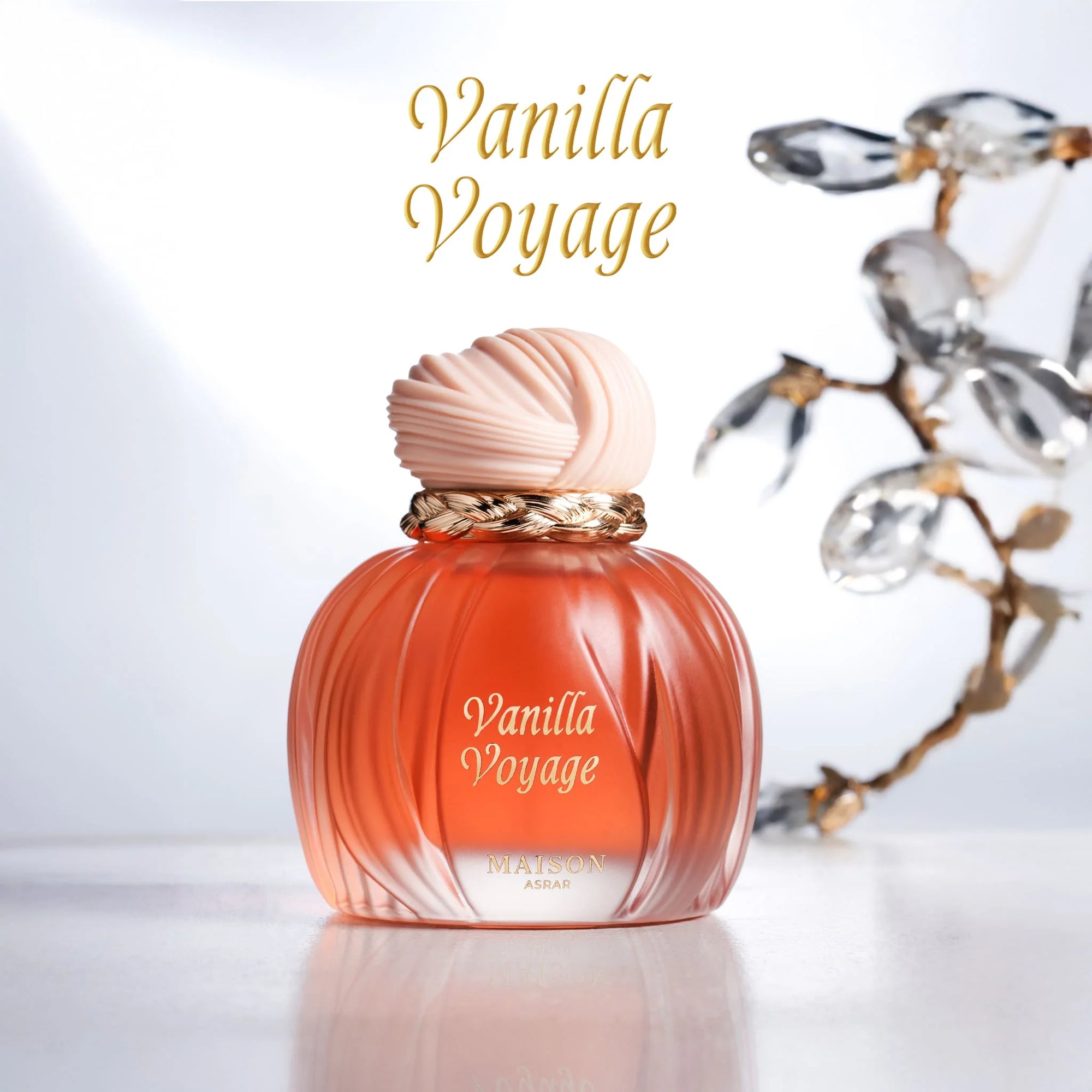 Maison Asrar Vanilla Voyage Edp 100ml