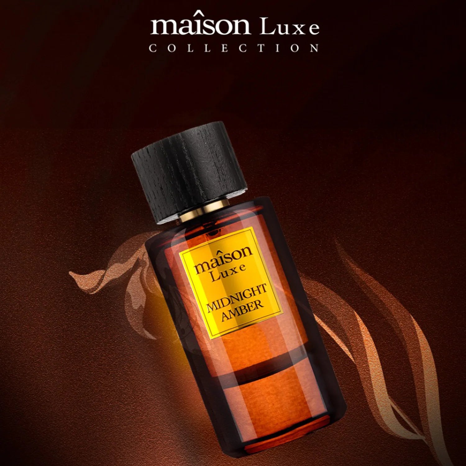 Maison Luxe Midnight Amber Parfum 100ml