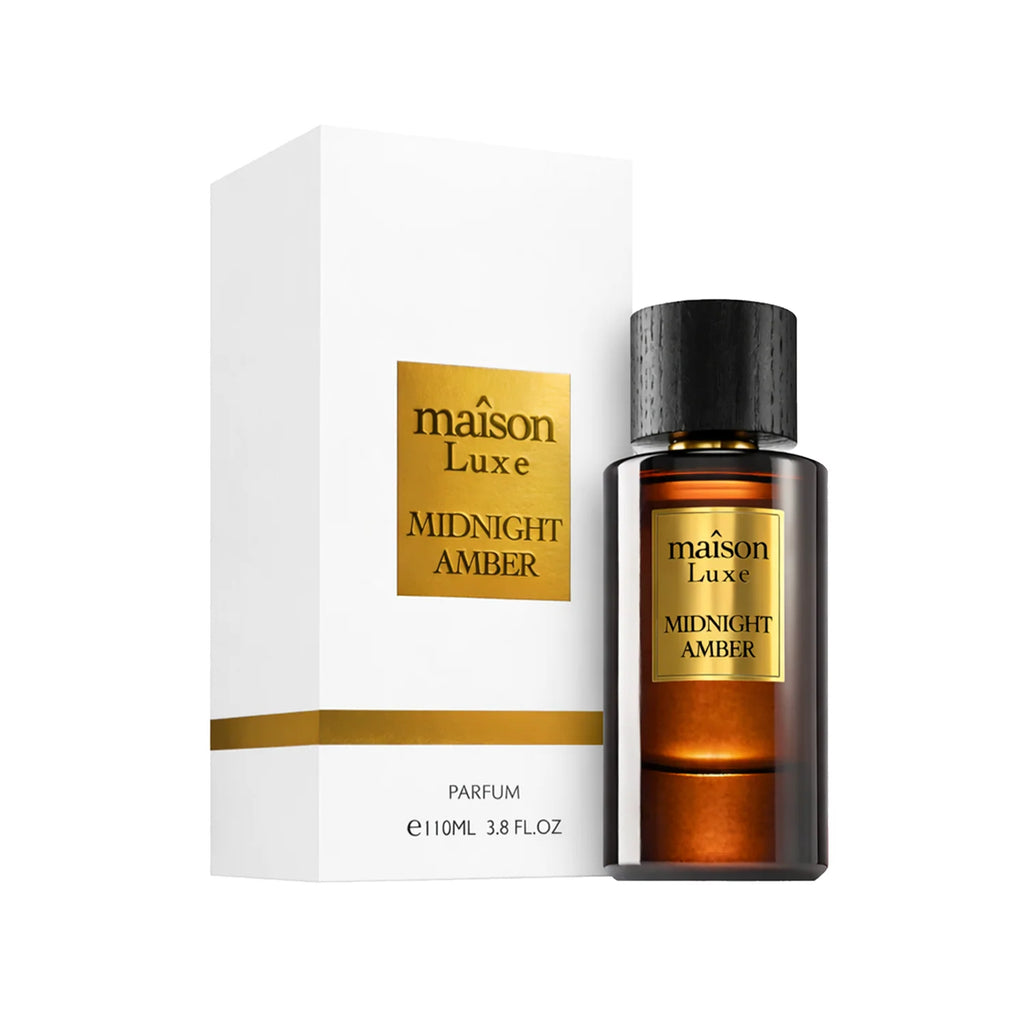 Maison Luxe Midnight Amber Parfum 100ml