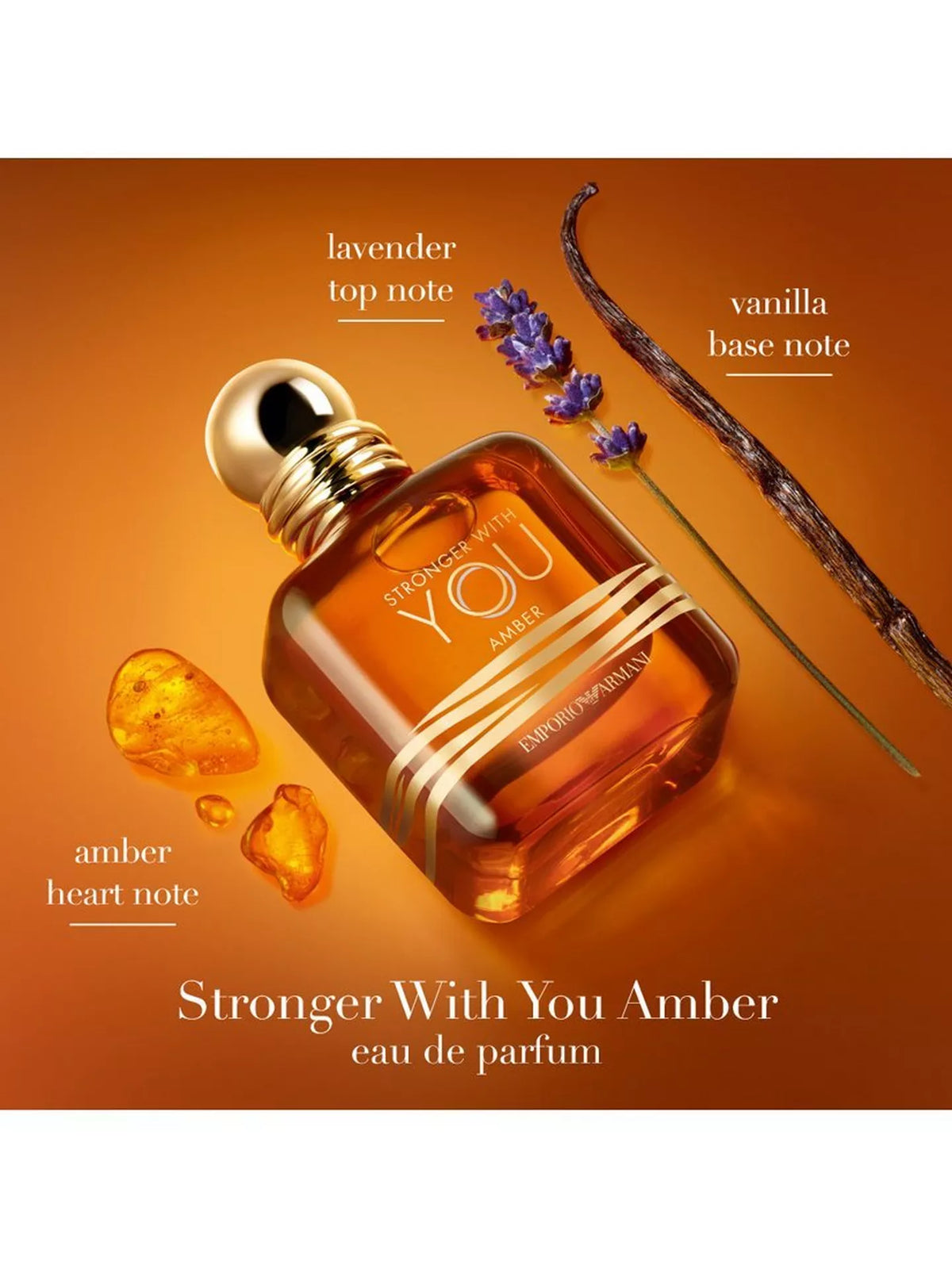 Emporio Armani Stronger With Amber