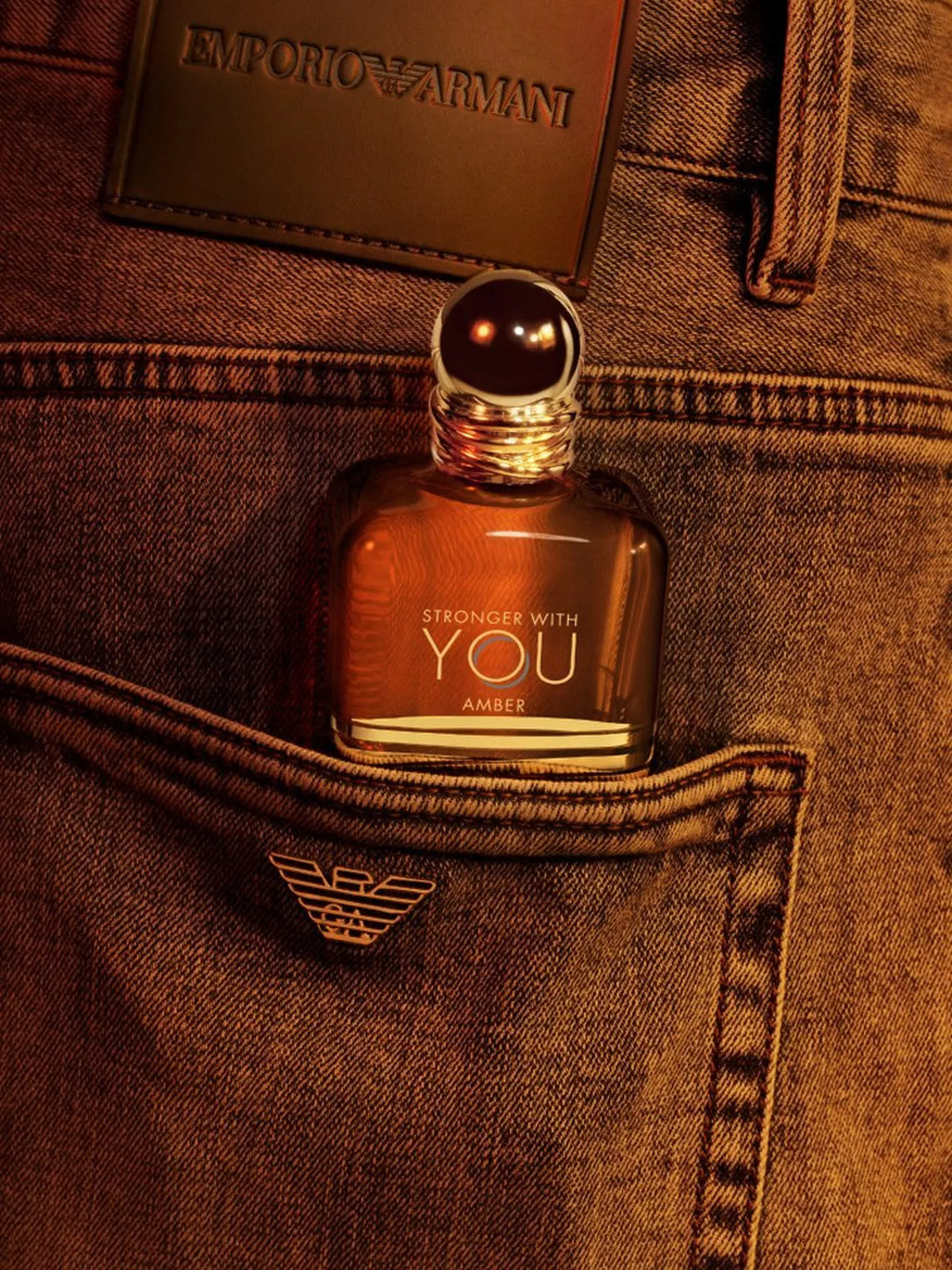 Emporio Armani Stronger With Amber