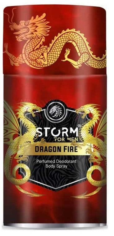 Storm Dragon Fire