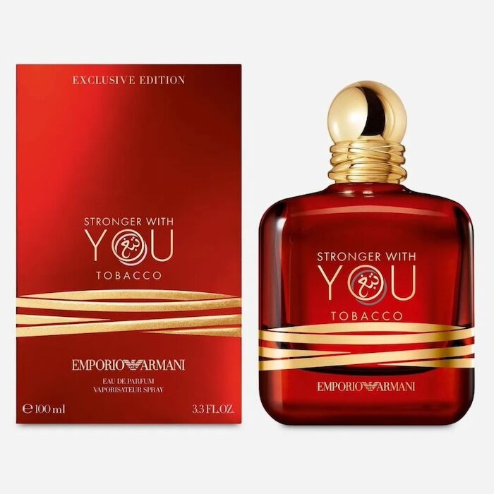 Emporio Armani Stronger With You Tobacco