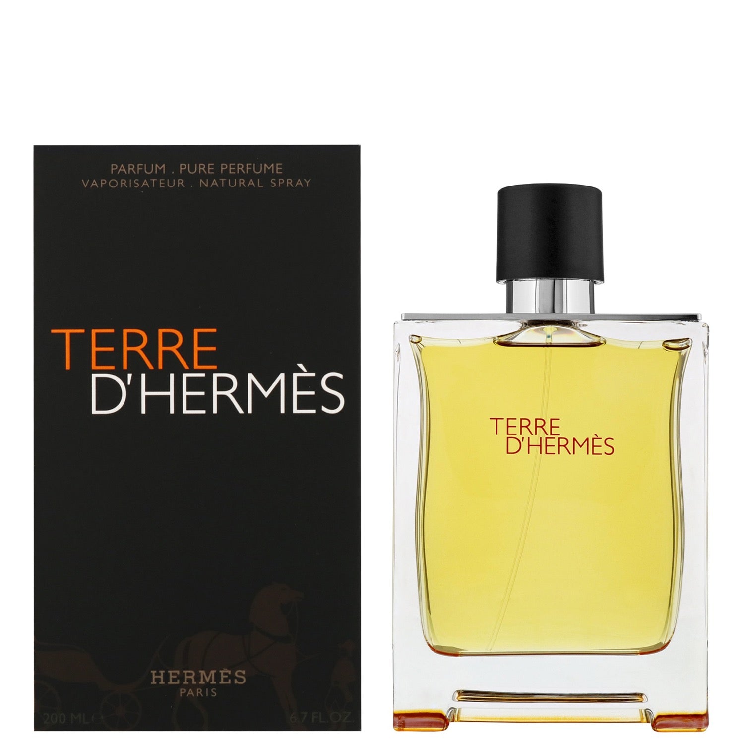 Hermes Terre D` Hermes Pure Perfume