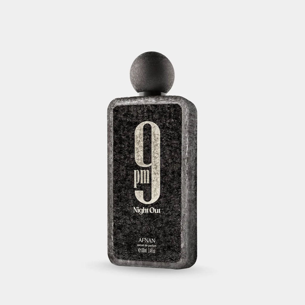 Afnan 9 PM Night Out Extrait - Scents Avenue NG