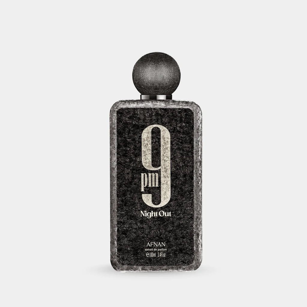Afnan 9 PM Night Out Extrait - Scents Avenue NG