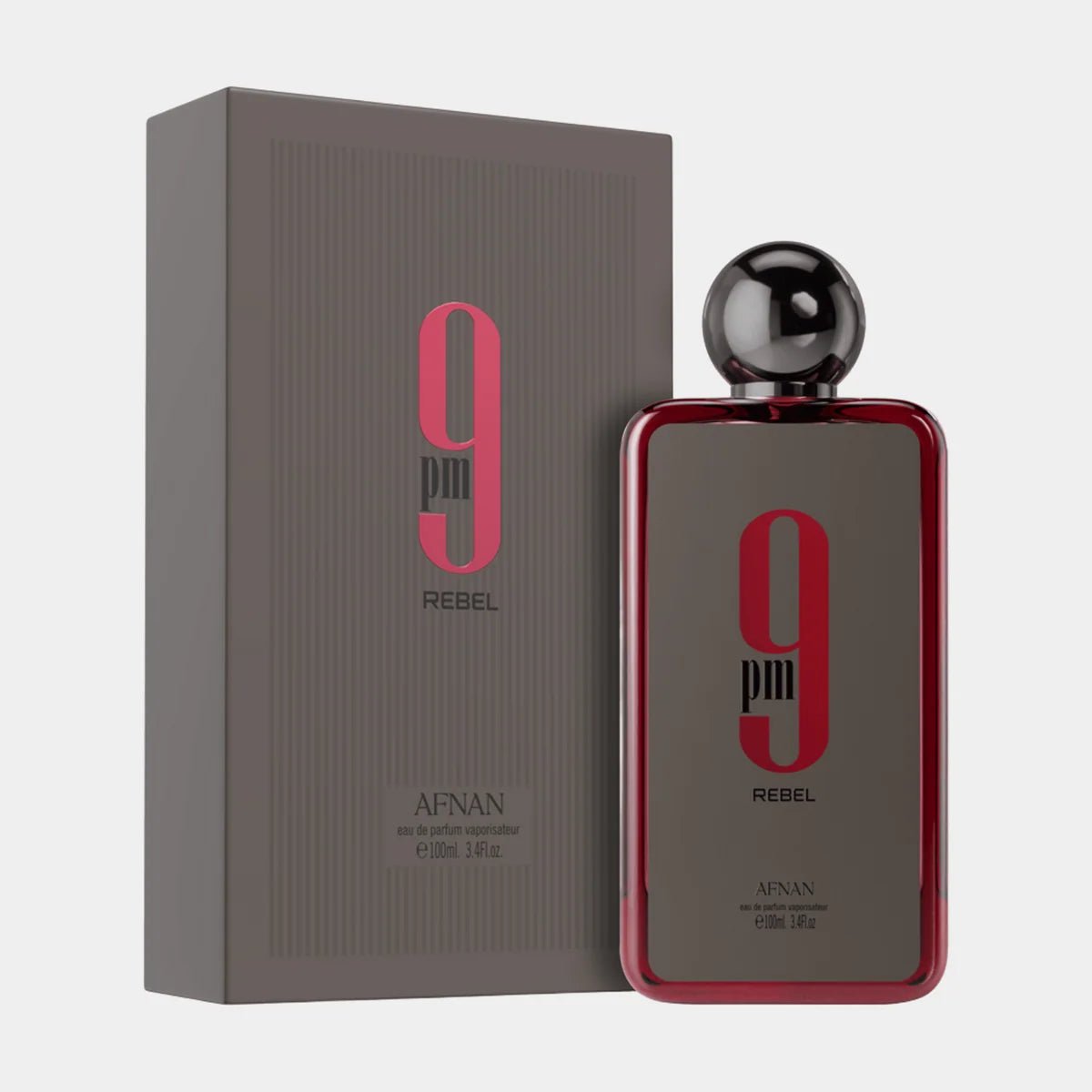 Afnan 9 PM Rebel - Scents Avenue NG