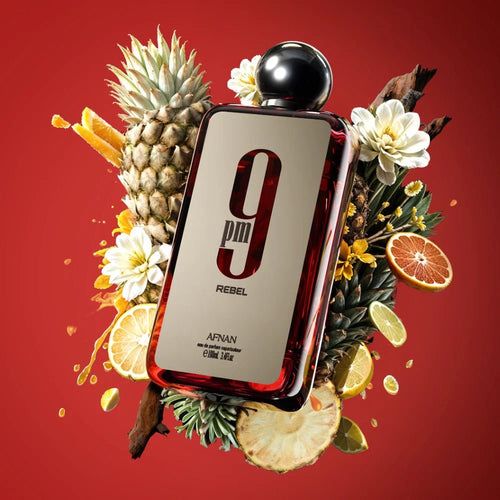 Afnan 9 PM Rebel - Scents Avenue NG