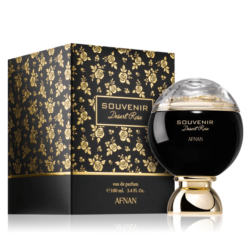 Afnan Souvenir Desert Rose - Scents Avenue NG