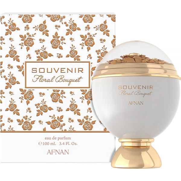 Afnan Souvenir Floral Bouquet - Scents Avenue NG