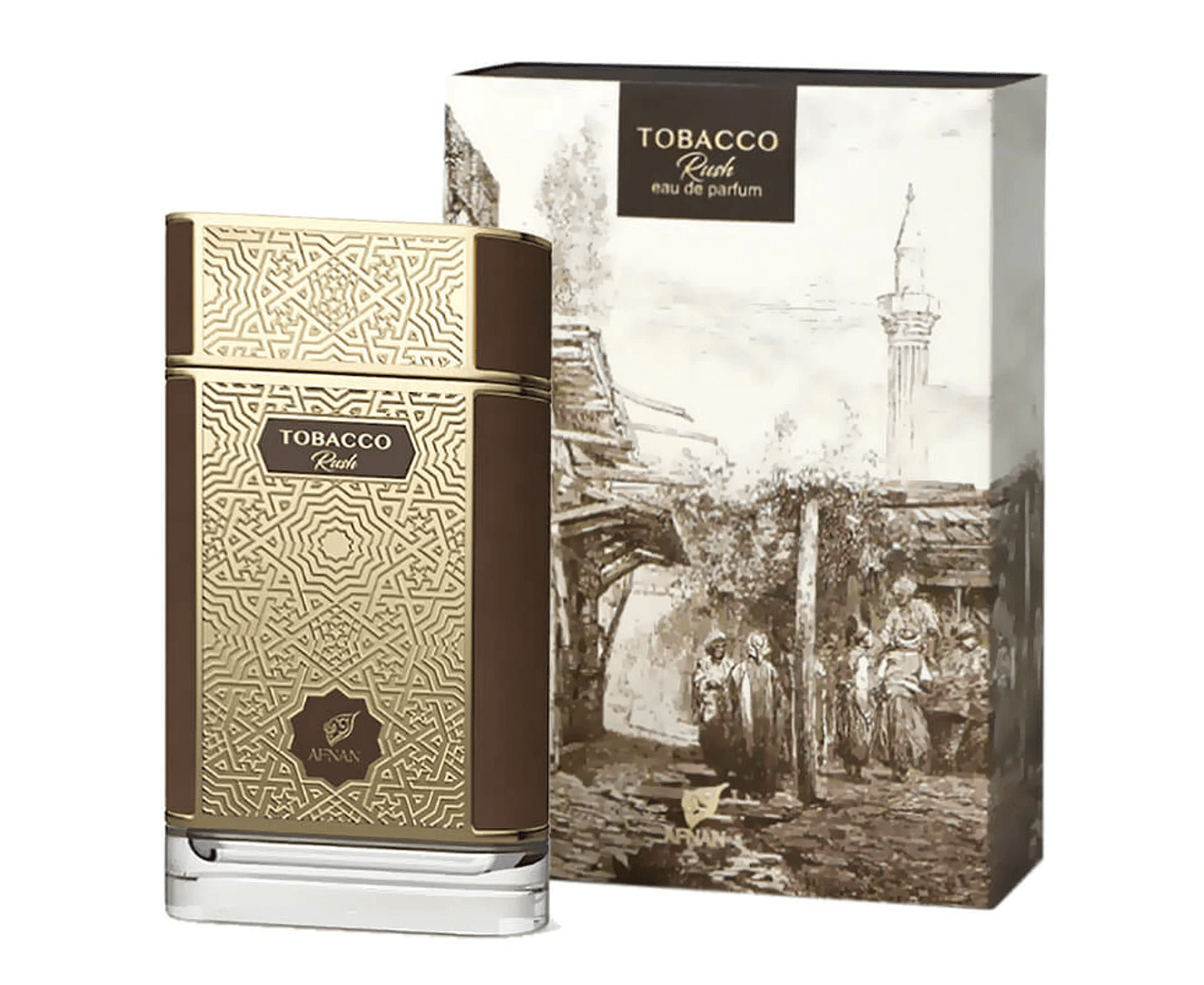 Afnan Tobacco Rush - Scents Avenue NG