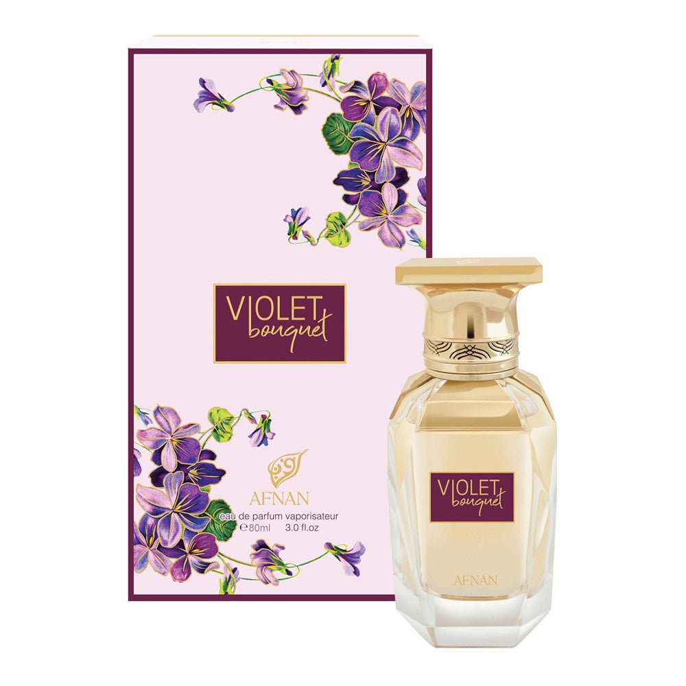 Afnan Violet Bouquet - Scents Avenue NG