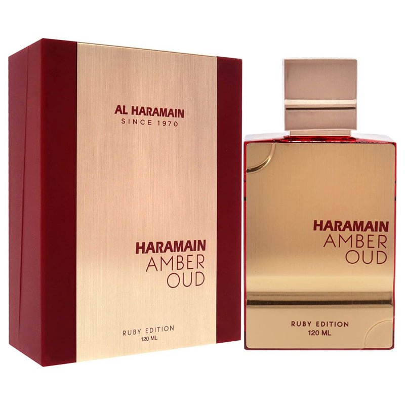 Al Haramain Amber Oud Ruby Edition - Scents Avenue NG