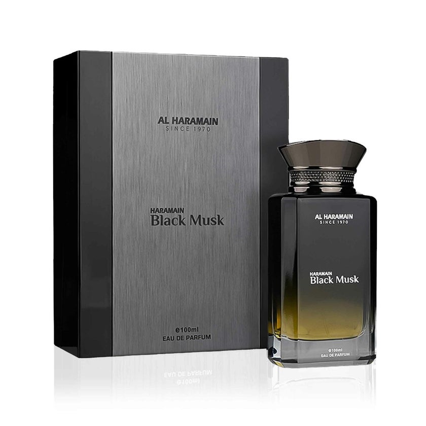 Al Haramain Black Musk