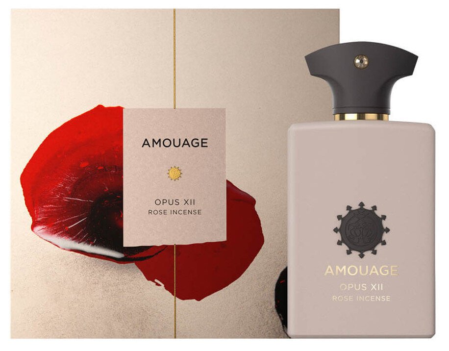 Amouage Opus Xii Rose Incense - Scents Avenue NG