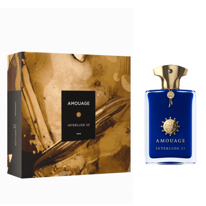 Amouage Interlude 53 Man Extrait