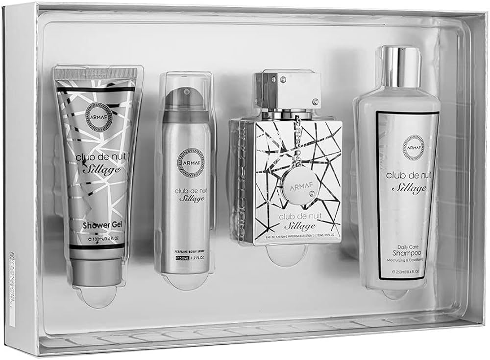 Armaf Club de nuit Sillage 4 - piece Gift Set - Scents Avenue NG