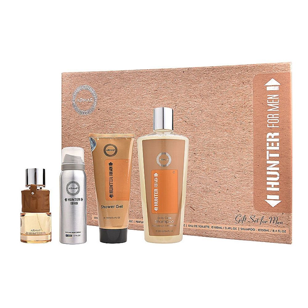 Armaf Hunter EDP Four Piece Gift Set. - Scents Avenue NG